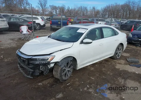 2022 Volkswagen Passat 2.0T Se из США, поврежденный, VIN 1VWSA7A32NC003184